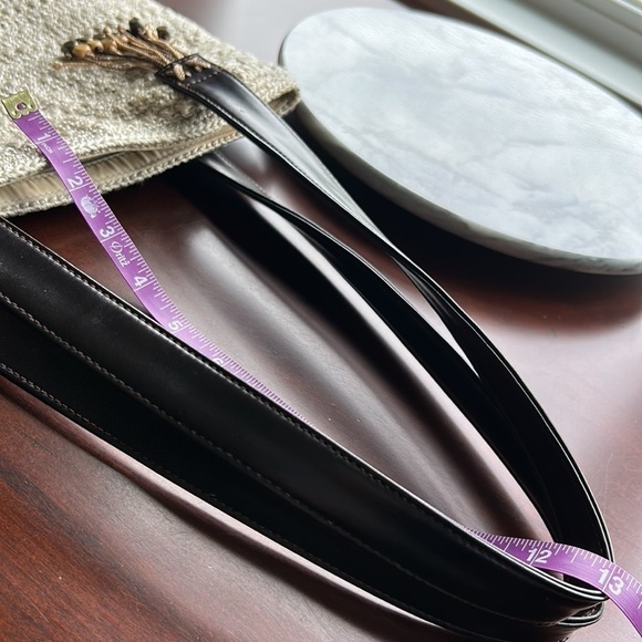 The Sak shoulder tote boho fringe wooden beads zip closure charm cleaned but….. - Picture 13 of 14